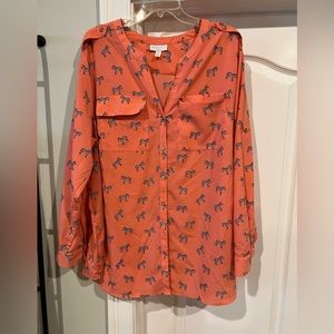 plus size blouse - Charter Club size 3X